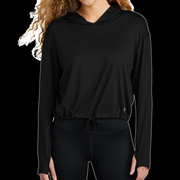 Ladies Power Long Sleeve Hoodie Thumbnail