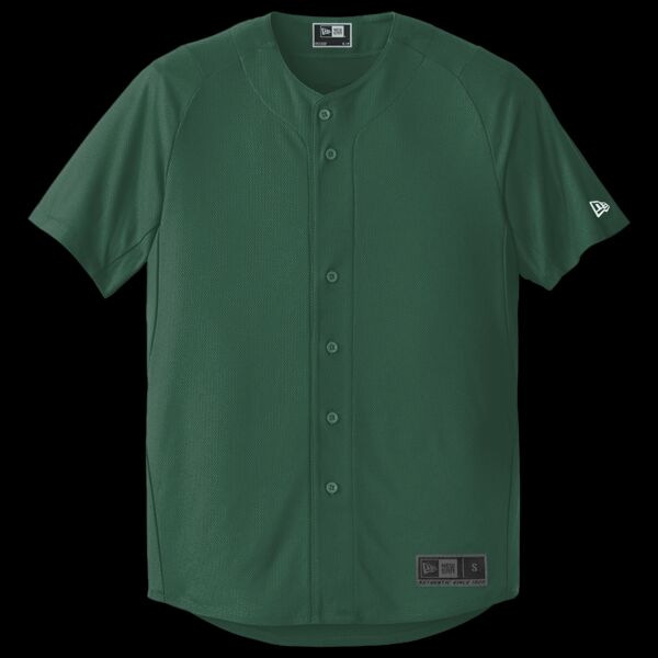 Diamond Era Full Button Jersey Thumbnail