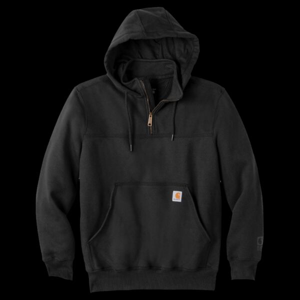 Rain Defender ® Paxton Heavyweight Hooded Zip Mock Sweatshirt Thumbnail