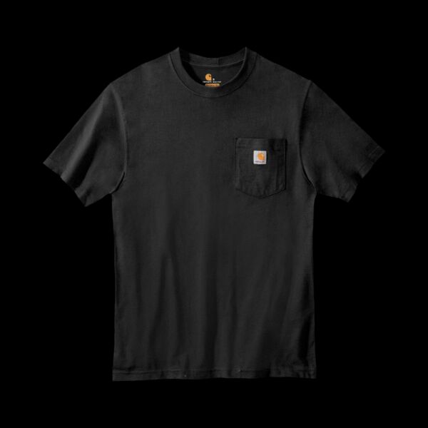 Tall Workwear Pocket Short Sleeve T Shirt Thumbnail