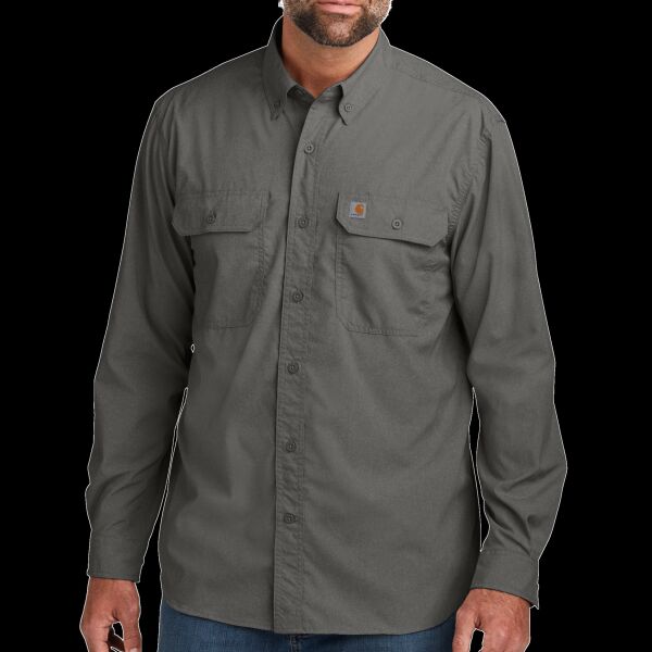 Force ® Solid Long Sleeve Shirt Thumbnail