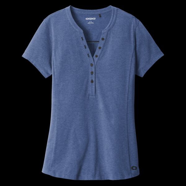 Ladies Tread Henley Thumbnail