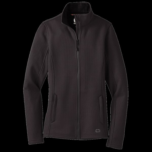 Ladies Grit Fleece Jacket Thumbnail