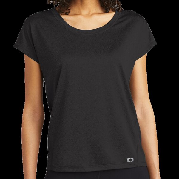 Ladies Pulse Dolman Tee Thumbnail