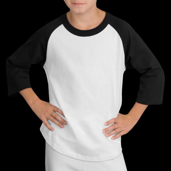 Youth Colorblock Raglan Jersey Thumbnail