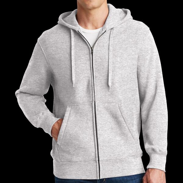 Super Heavyweight Full Zip Hooded Sweatshirt Thumbnail