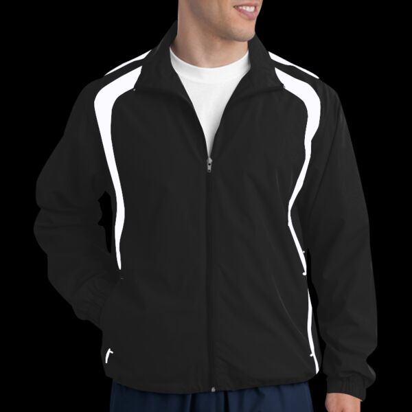 Colorblock Raglan Jacket Thumbnail