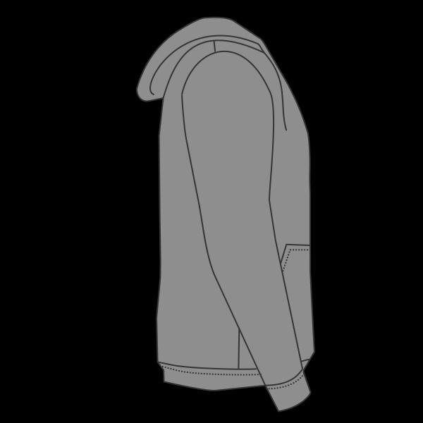 Tech Fleece Colorblock Hooded Sweatshirt Thumbnail