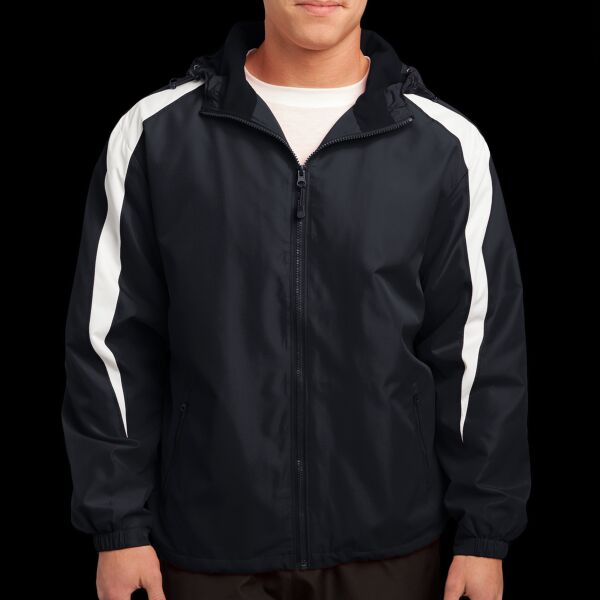 Fleece Lined Colorblock Jacket Thumbnail