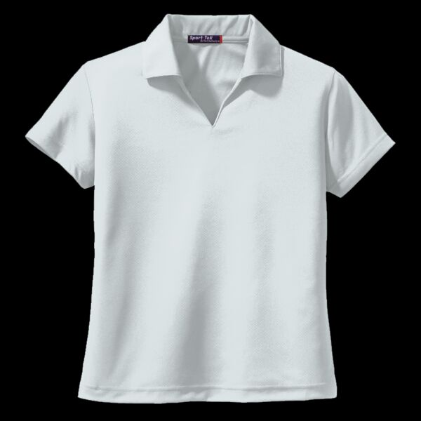 Ladies Dri Mesh ® V Neck Polo Thumbnail