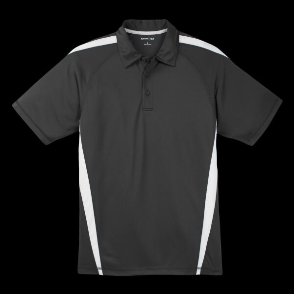 PosiCharge ® Micro Mesh Colorblock Polo Thumbnail