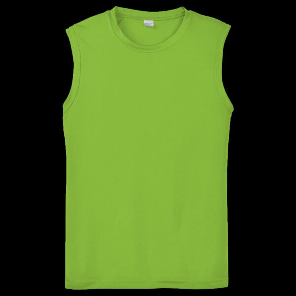 Sleeveless PosiCharge ® Competitor Tee Thumbnail