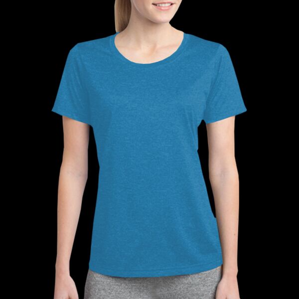 Ladies Heather Contender Scoop Neck Tee Thumbnail