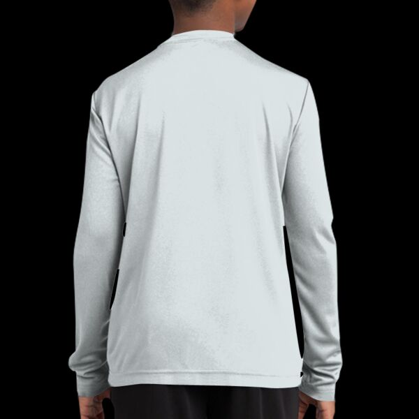 Youth Long Sleeve PosiCharge ® Competitor Tee Thumbnail