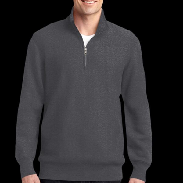 Super Heavyweight 1/4 Zip Pullover Sweatshirt Thumbnail