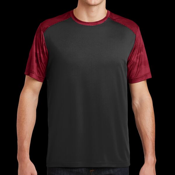 CamoHex Colorblock Tee Thumbnail