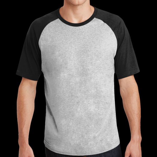 Short Sleeve Colorblock Raglan Jersey Thumbnail