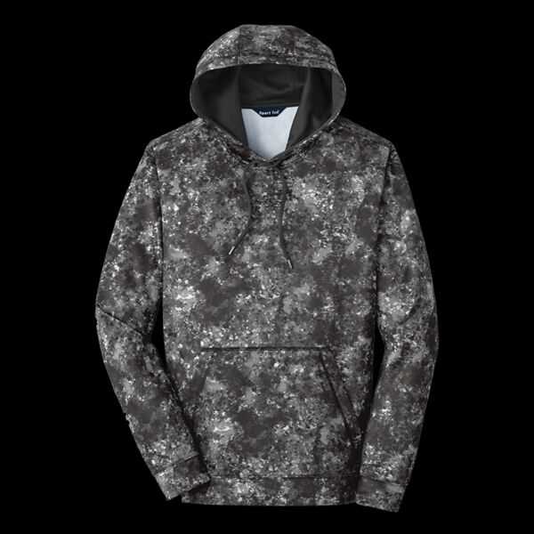 Sport Wick ® Mineral Freeze Fleece Hooded Pullover Thumbnail
