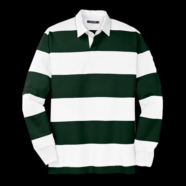 Classic Long Sleeve Rugby Polo Thumbnail