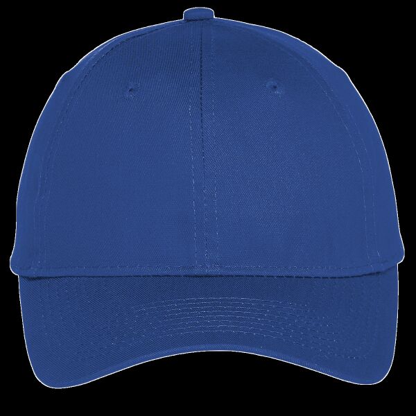 Six Panel Unstructured Twill Cap Thumbnail
