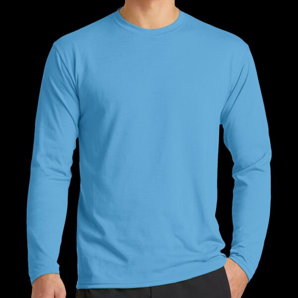 Long Sleeve Performance Blend Tee Thumbnail