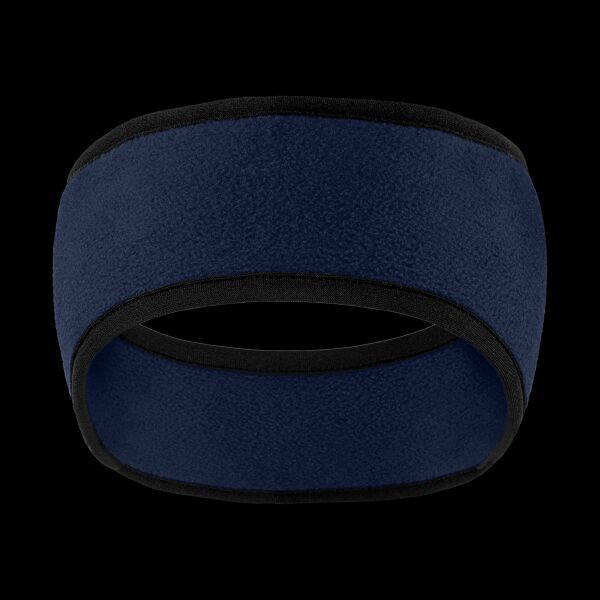 Two Color Fleece Headband Thumbnail