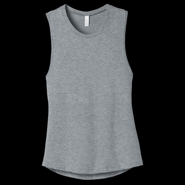 Women's Jersey Muscle Tank Thumbnail