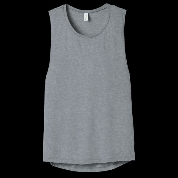 Women's Flowy Scoop Muscle Tank Thumbnail
