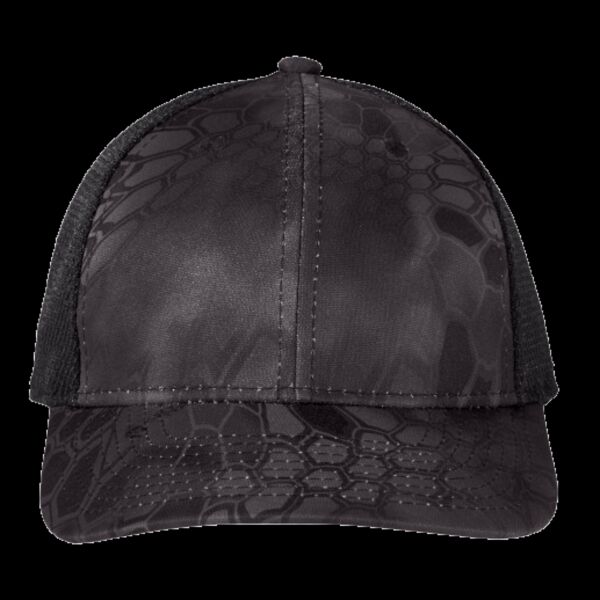 Performance Camouflage Mesh Back Snapback Cap Thumbnail