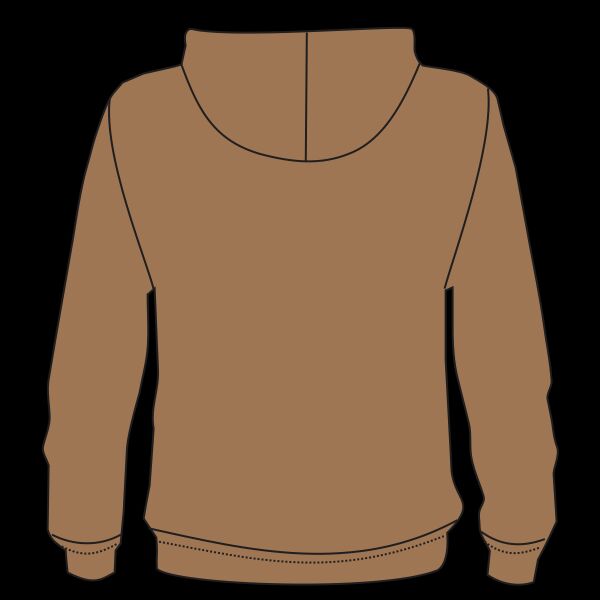 Duck Cloth Hooded Work Jacket Thumbnail