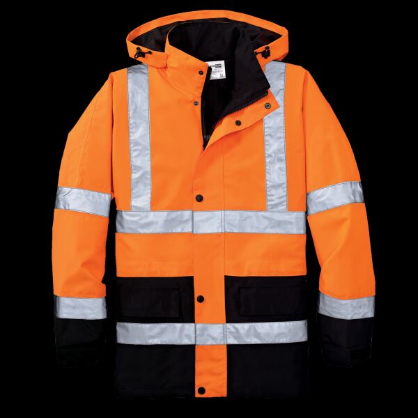 Ansi 107 Class 3 Waterproof Parka Thumbnail