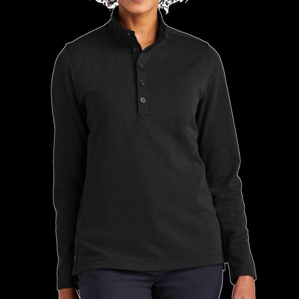 Women's Mid Layer Stretch 1/2 Button Thumbnail