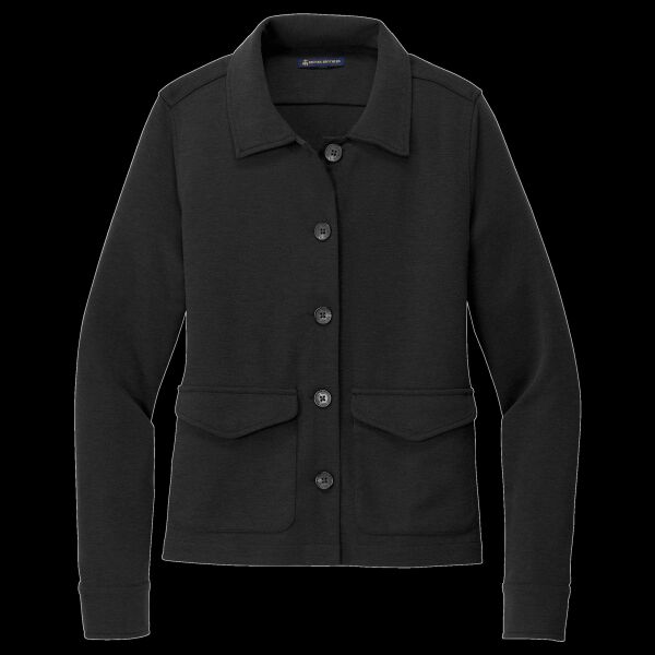 Women's Mid Layer Stretch Button Jacket Thumbnail