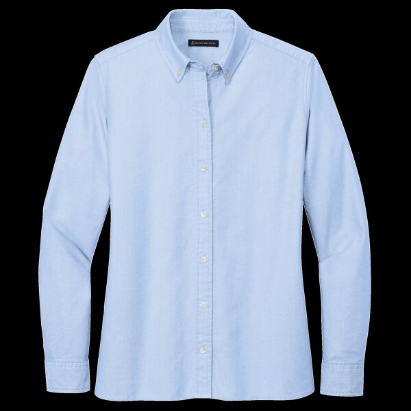 Women's Casual Oxford Cloth Shirt Thumbnail