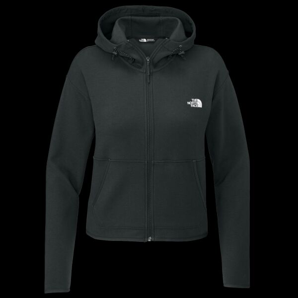 Women's Double Knit Full Zip Hoodie Thumbnail