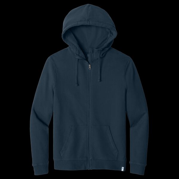Organic Cotton Fleece Full Zip Hoodie Thumbnail