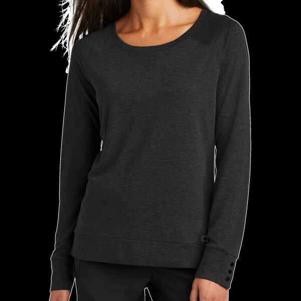 Women's Command Long Sleeve Scoop Neck Thumbnail