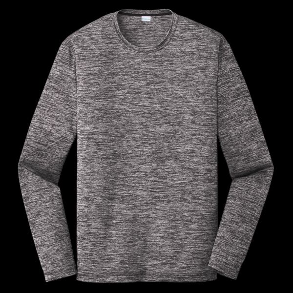 PosiCharge ® Long Sleeve Electric Heather Tee Thumbnail