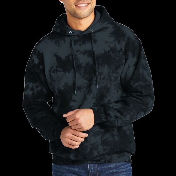 Crystal Tie Dye Pullover Hoodie Thumbnail
