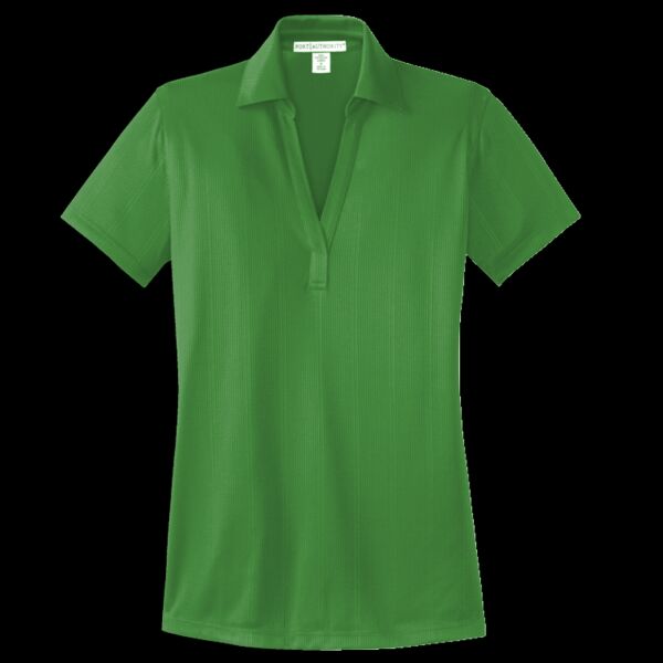 Women's Performance Fine Jacquard Polo Thumbnail