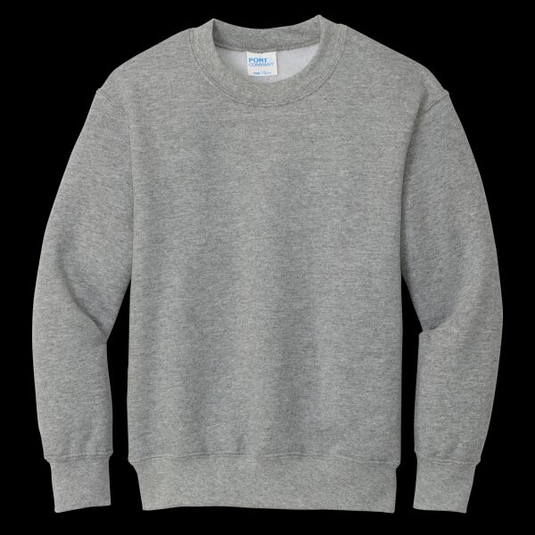 Youth Core Fleece Crewneck Sweatshirt Thumbnail