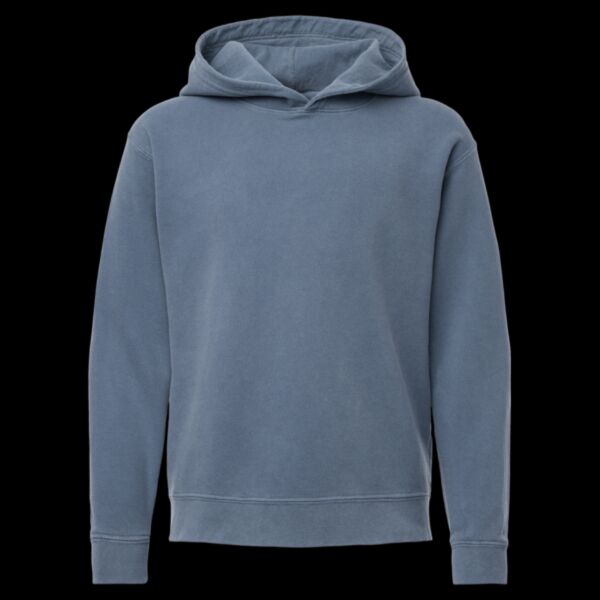 Garment-Dyed Youth Lightweight Fleece Hooded Sweatshirt Thumbnail