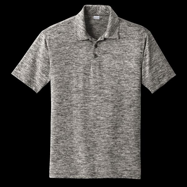 PosiCharge ® Electric Heather Polo Thumbnail