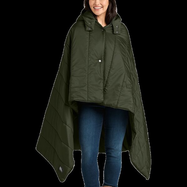 Puffy Camp Poncho Thumbnail