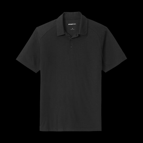 PosiCharge ® Tri Blend Wicking Polo Thumbnail
