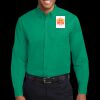 Extended Size Long Sleeve Easy Care Shirt Thumbnail