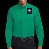 Extended Size Long Sleeve Easy Care Shirt Thumbnail