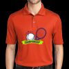 Performance Fine Jacquard Polo Thumbnail