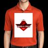Performance Fine Jacquard Polo Thumbnail