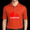 Performance Fine Jacquard Polo Thumbnail